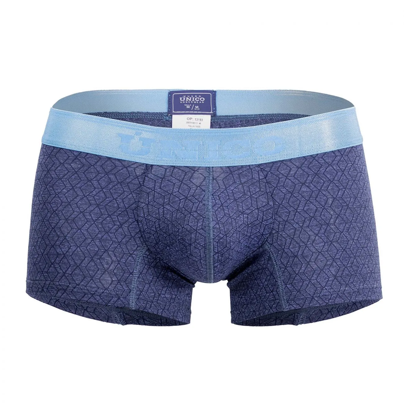 Unico 20070100111 Pocima Trunks Color 46-Blue