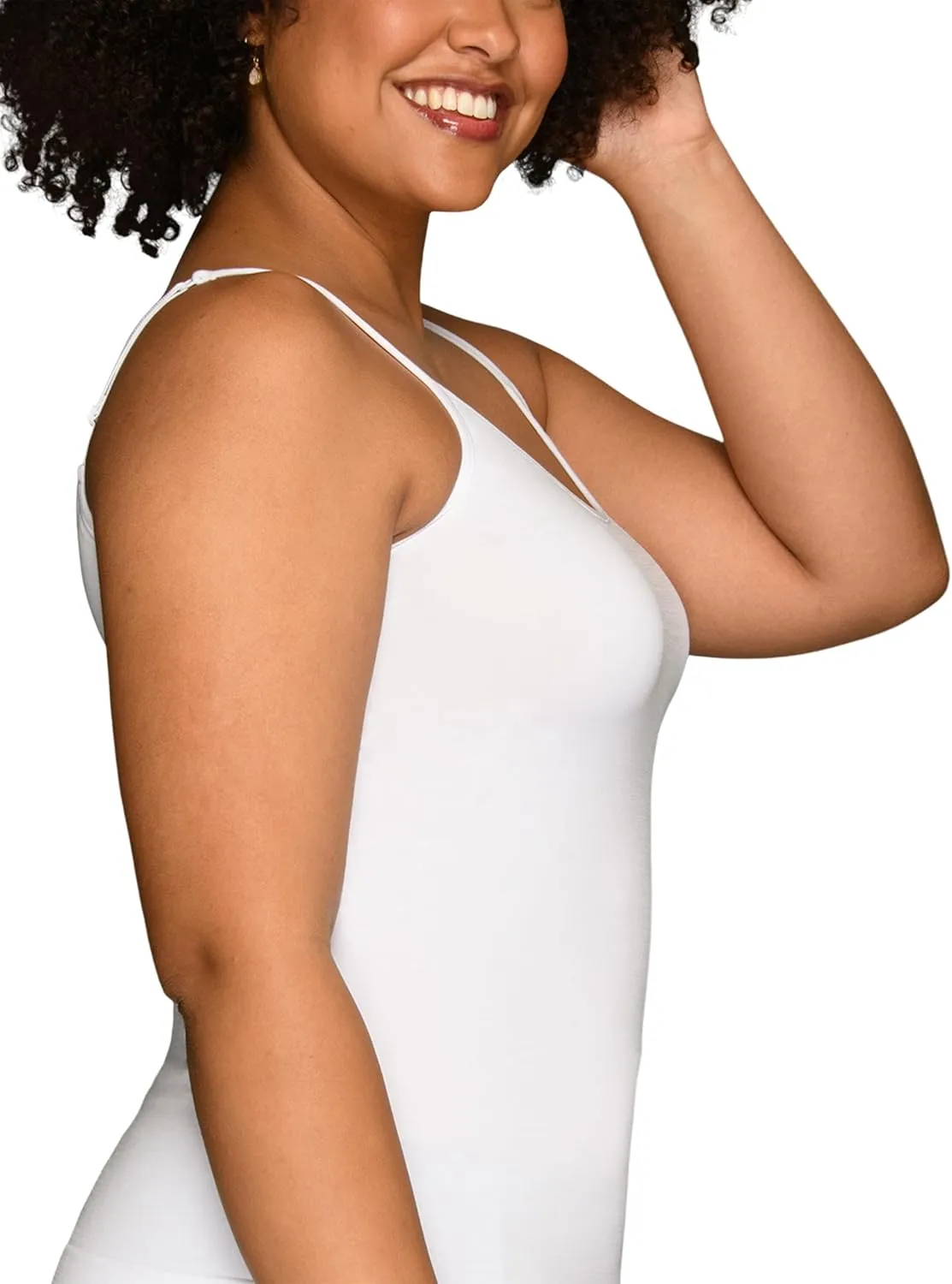 Vanity Fair Women's Camisole Tops, Everyday Layers, Tank Top for Women, Cami for Women