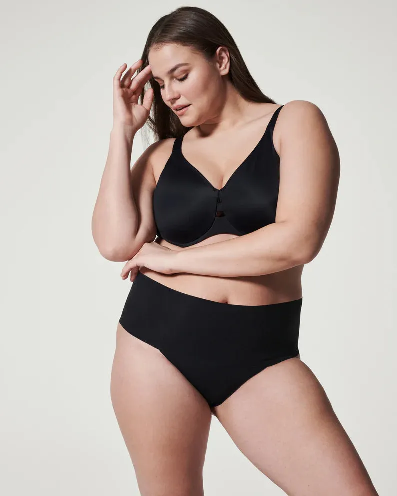 Very Black Undie-Tectable Thong
