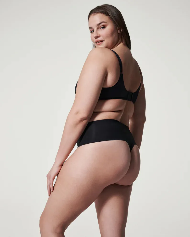 Very Black Undie-Tectable Thong
