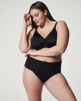 Very Black Undie-Tectable Thong