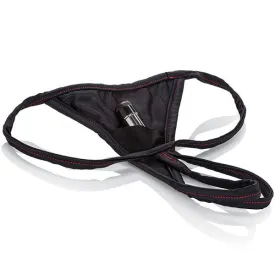 VIBRATING CROTCHLESS PANTY
