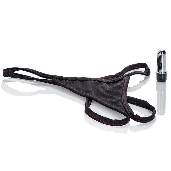 VIBRATING CROTCHLESS PANTY