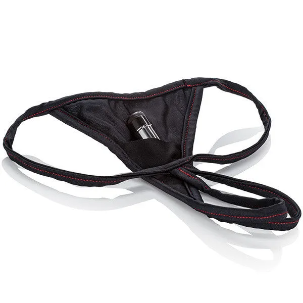 VIBRATING CROTCHLESS PANTY