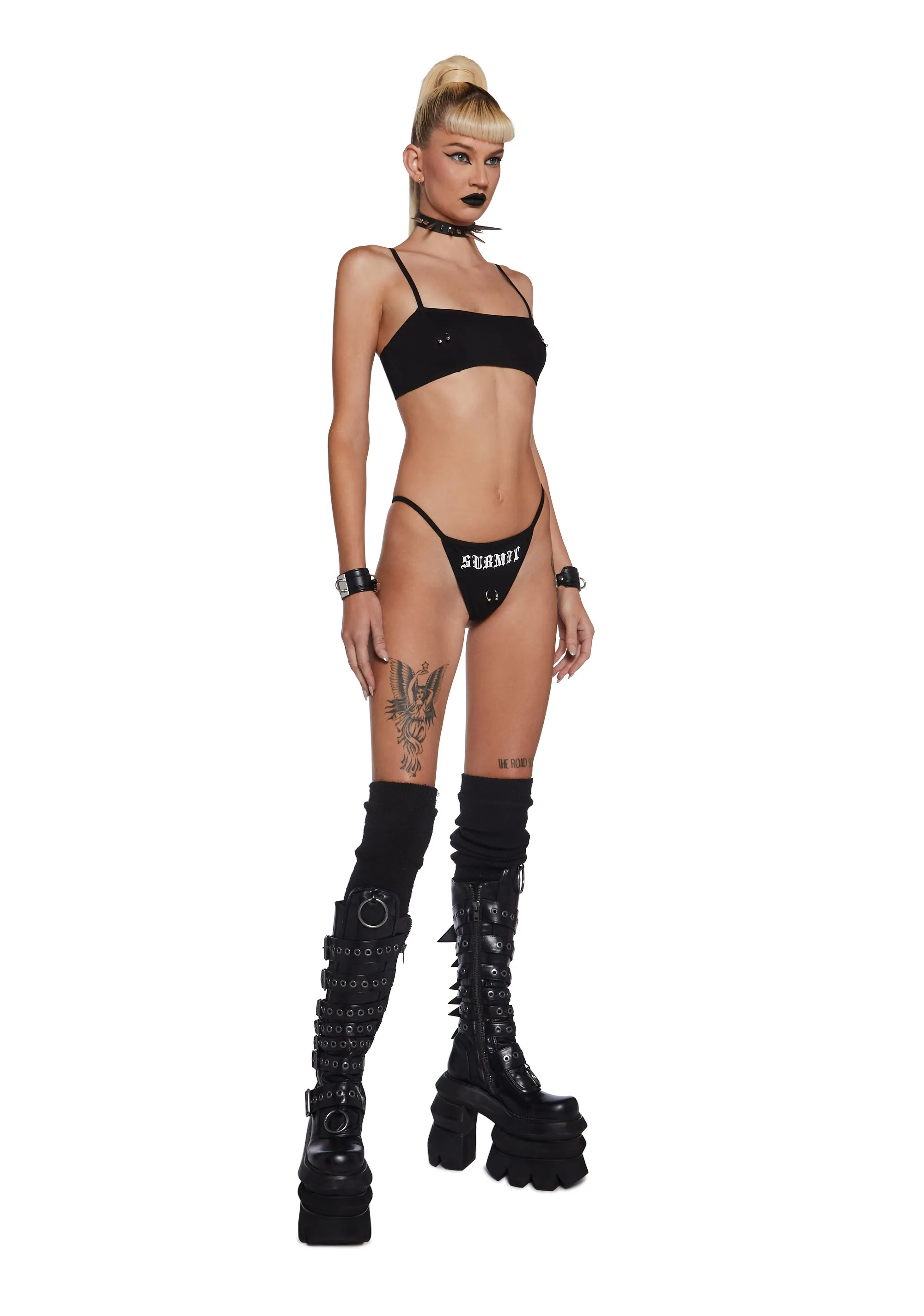 Wicked Allure Pierced Panty