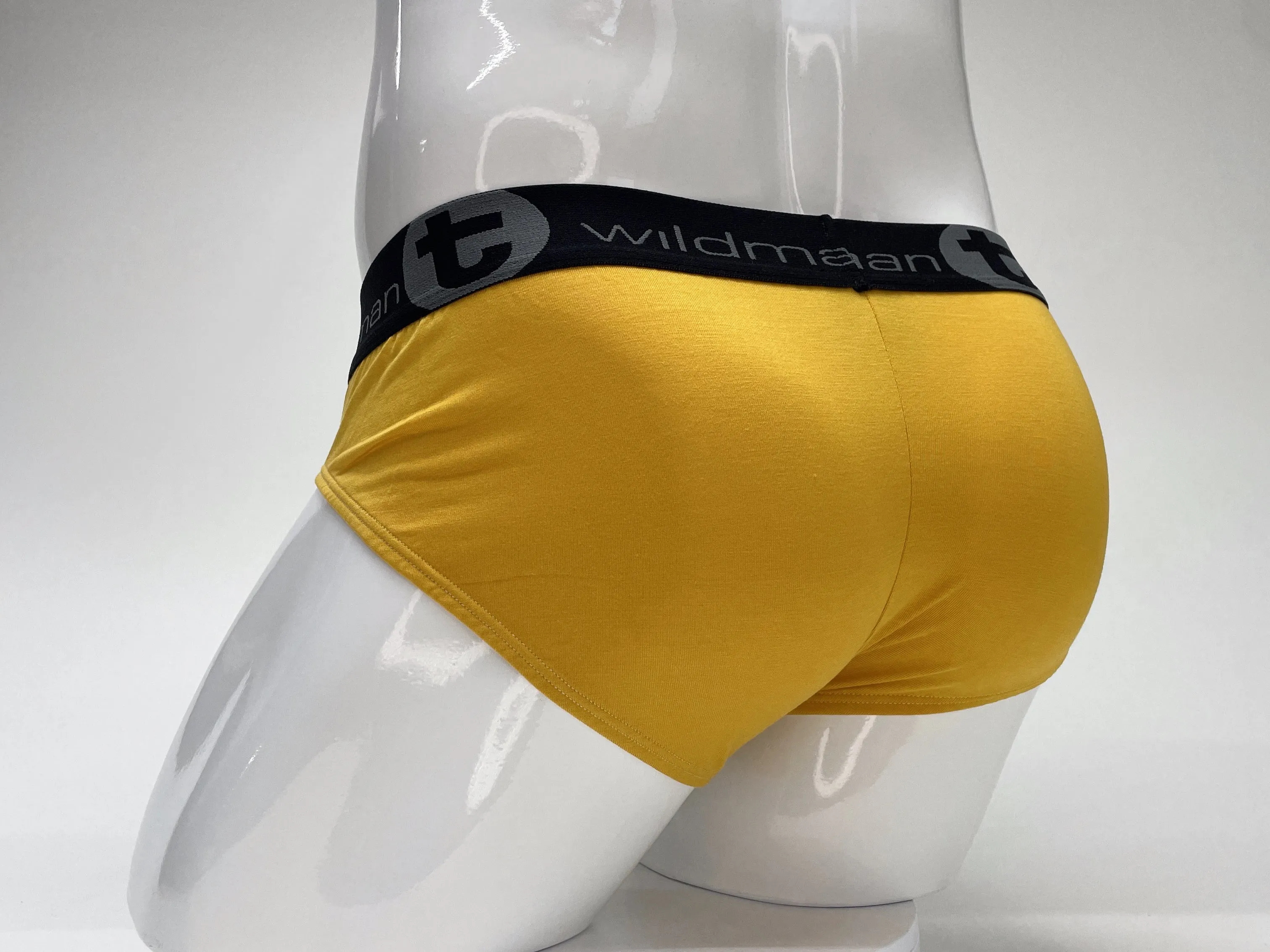 WildmanT Modal Big Boy Pouch Brief Gold