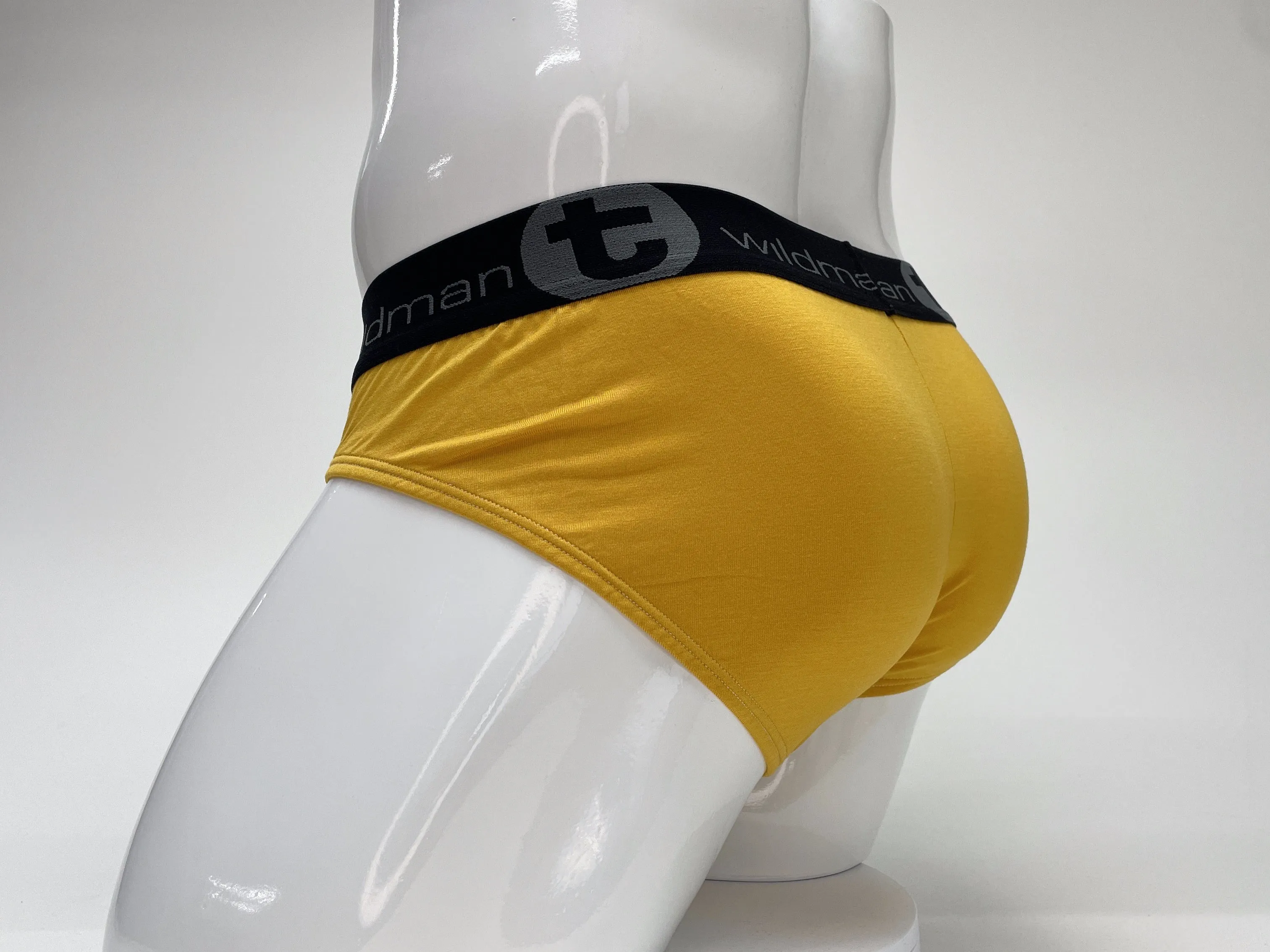 WildmanT Modal Big Boy Pouch Brief Gold