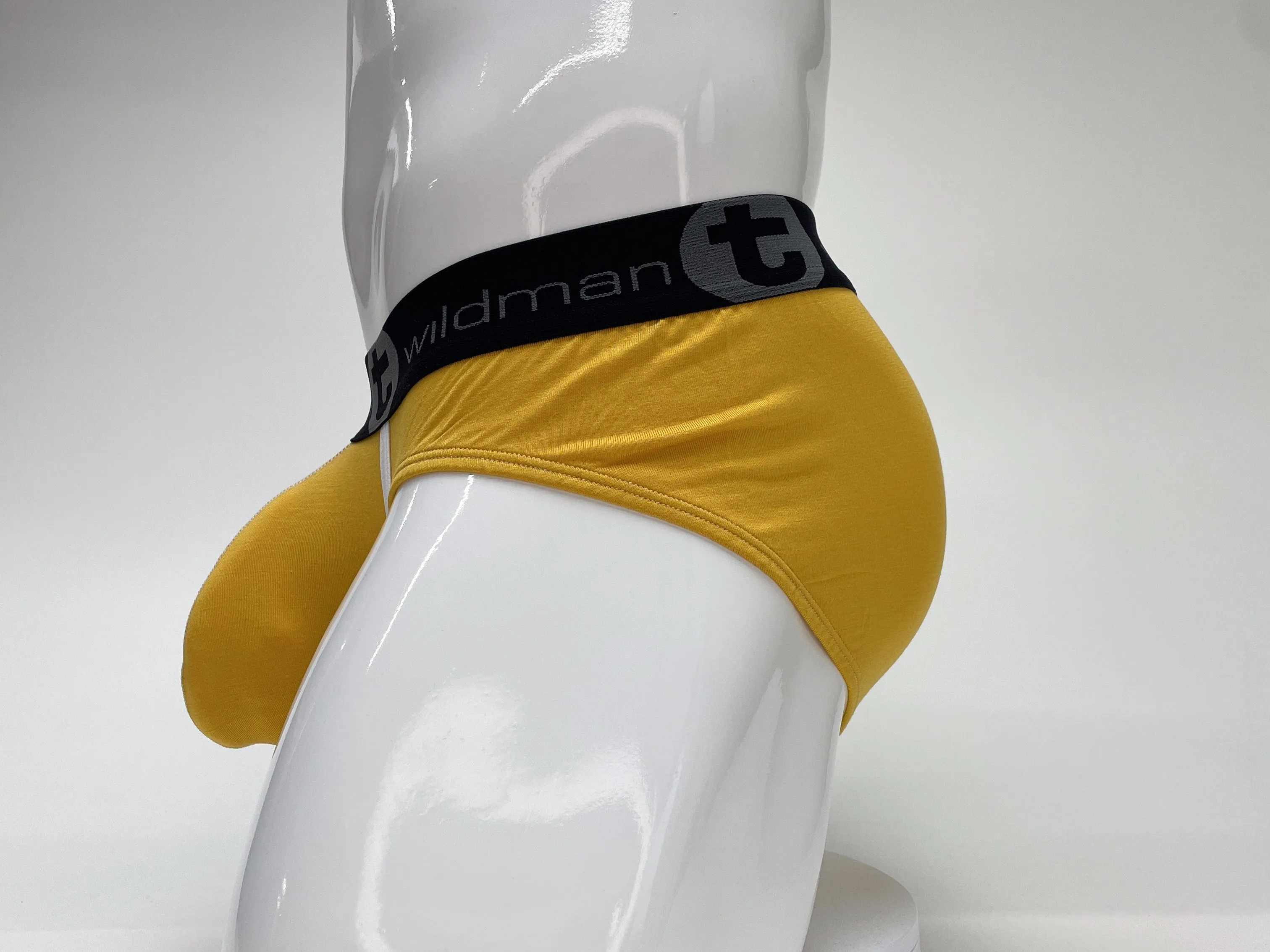 WildmanT Modal Big Boy Pouch Brief Gold