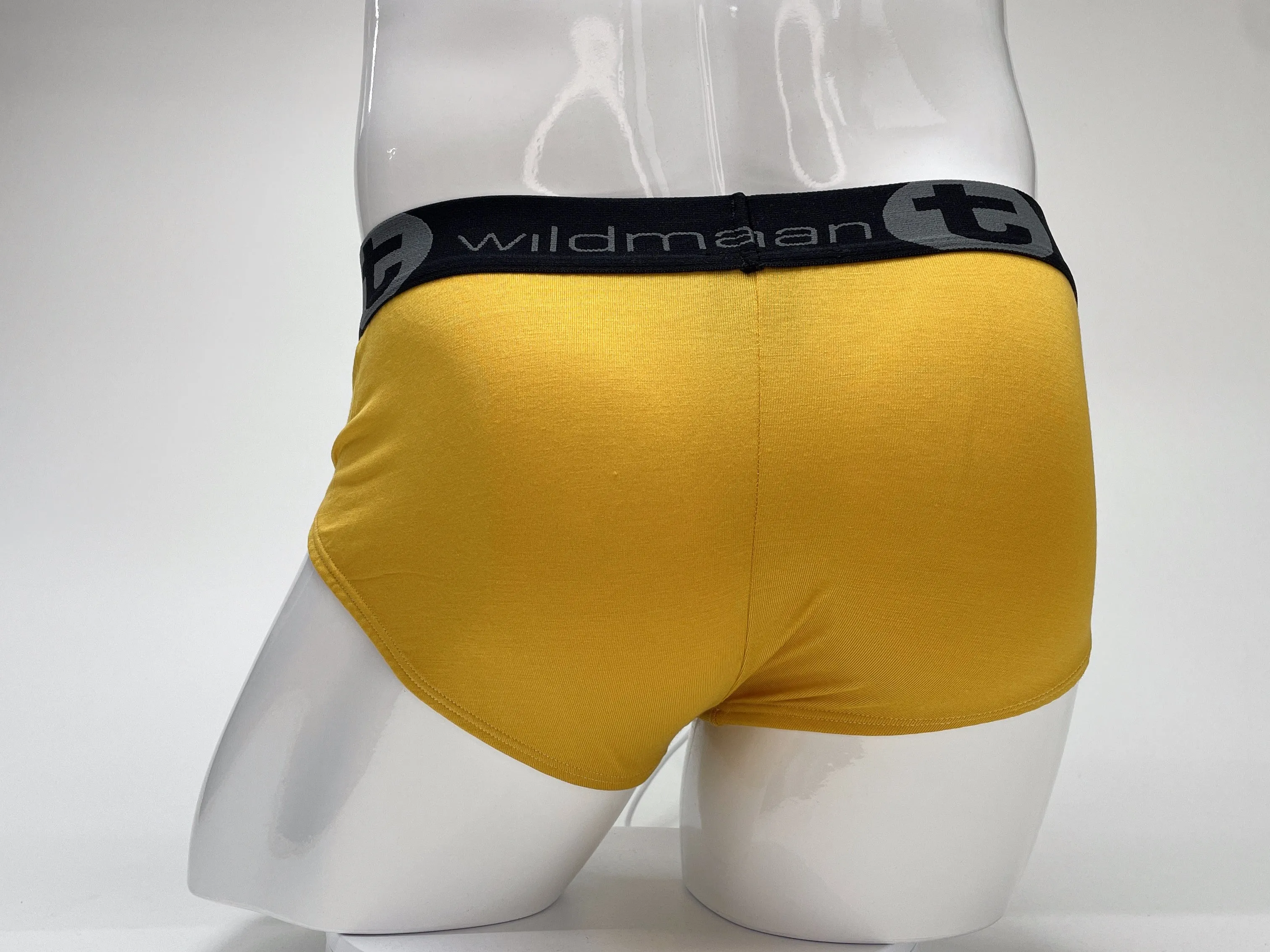 WildmanT Modal Big Boy Pouch Brief Gold