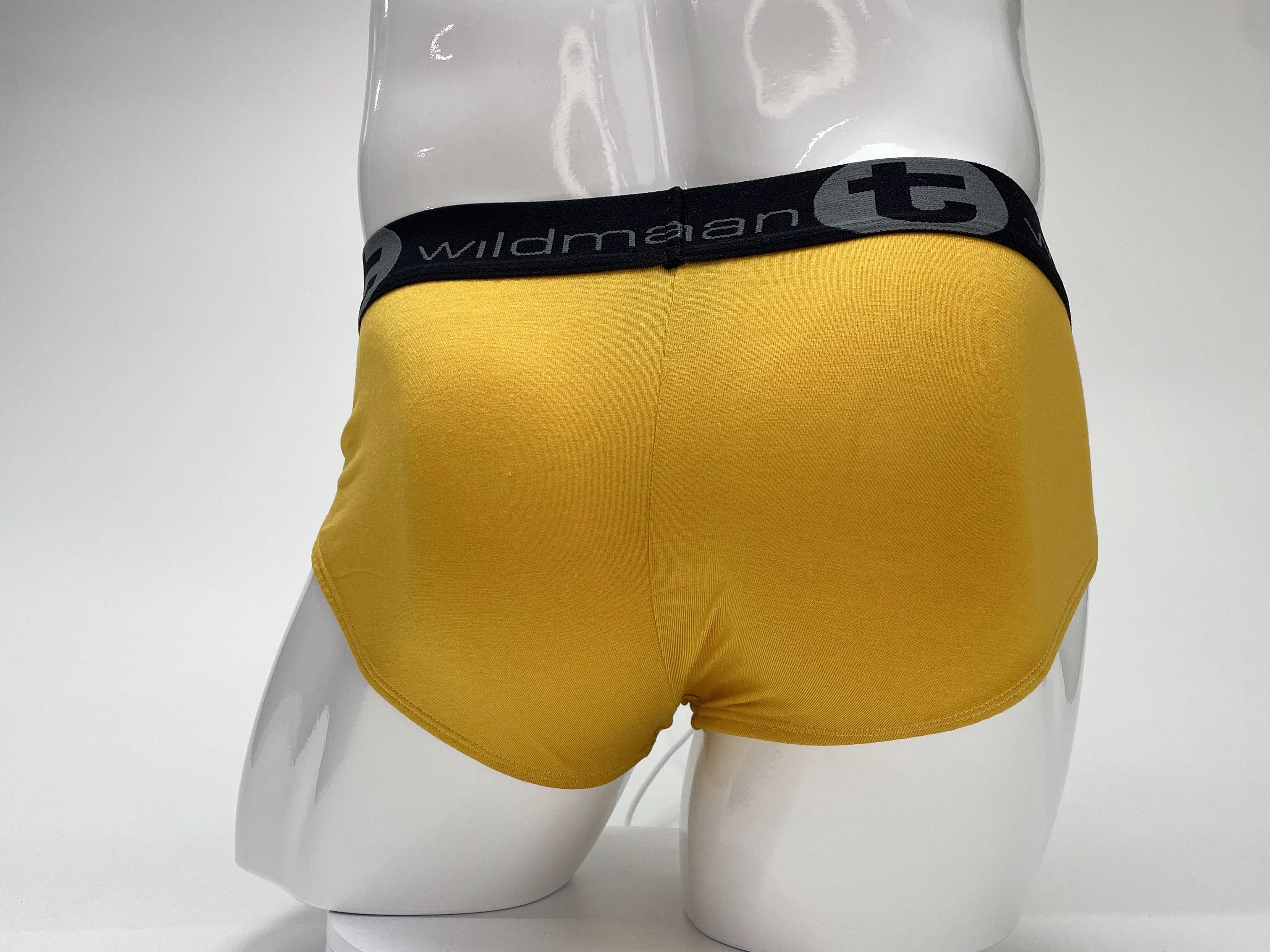 WildmanT Modal Big Boy Pouch Brief Gold