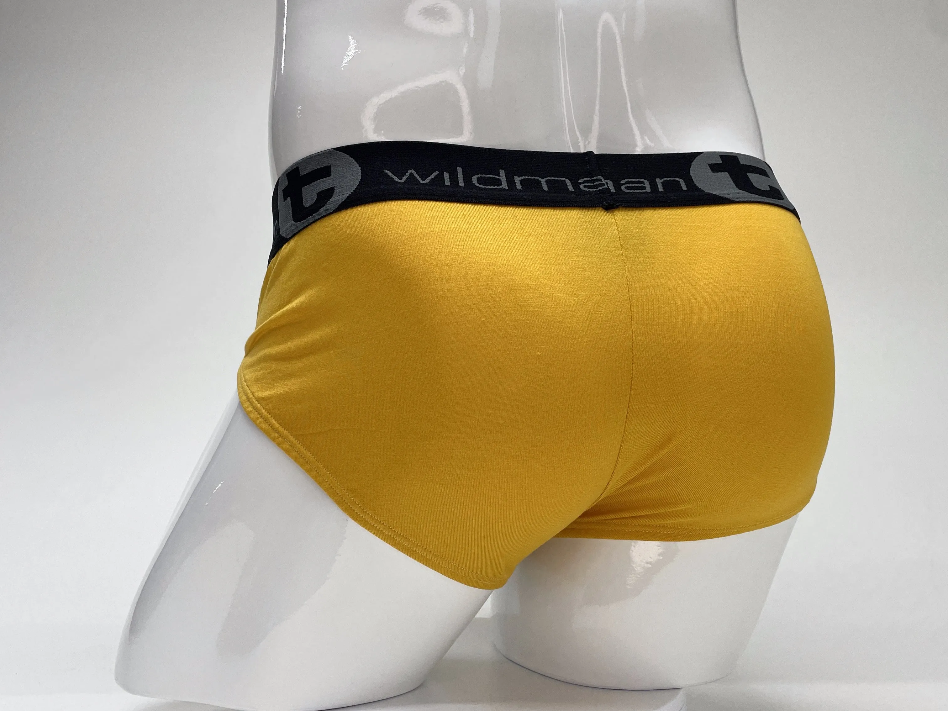 WildmanT Modal Big Boy Pouch Brief Gold
