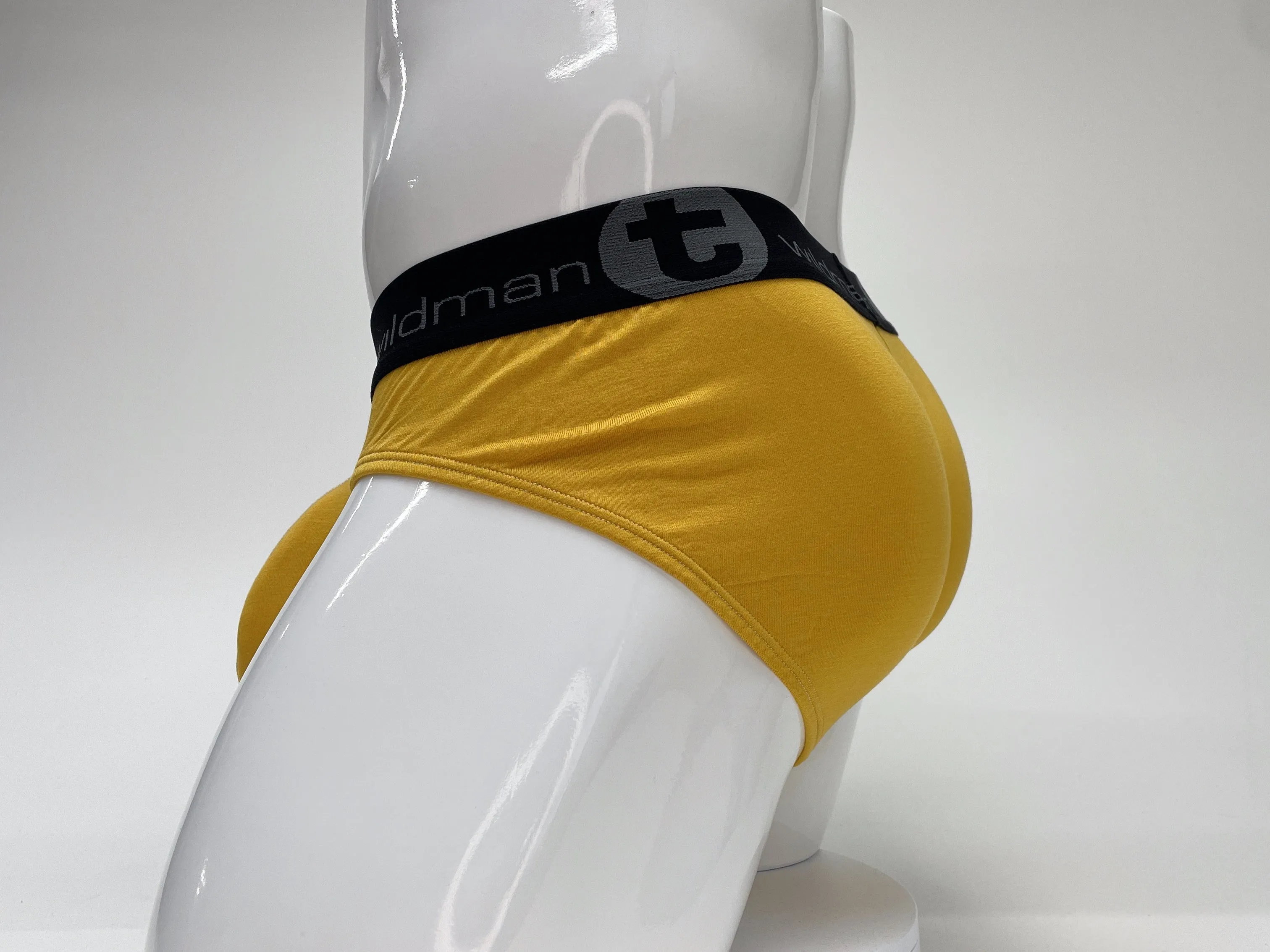 WildmanT Modal Big Boy Pouch Brief Gold