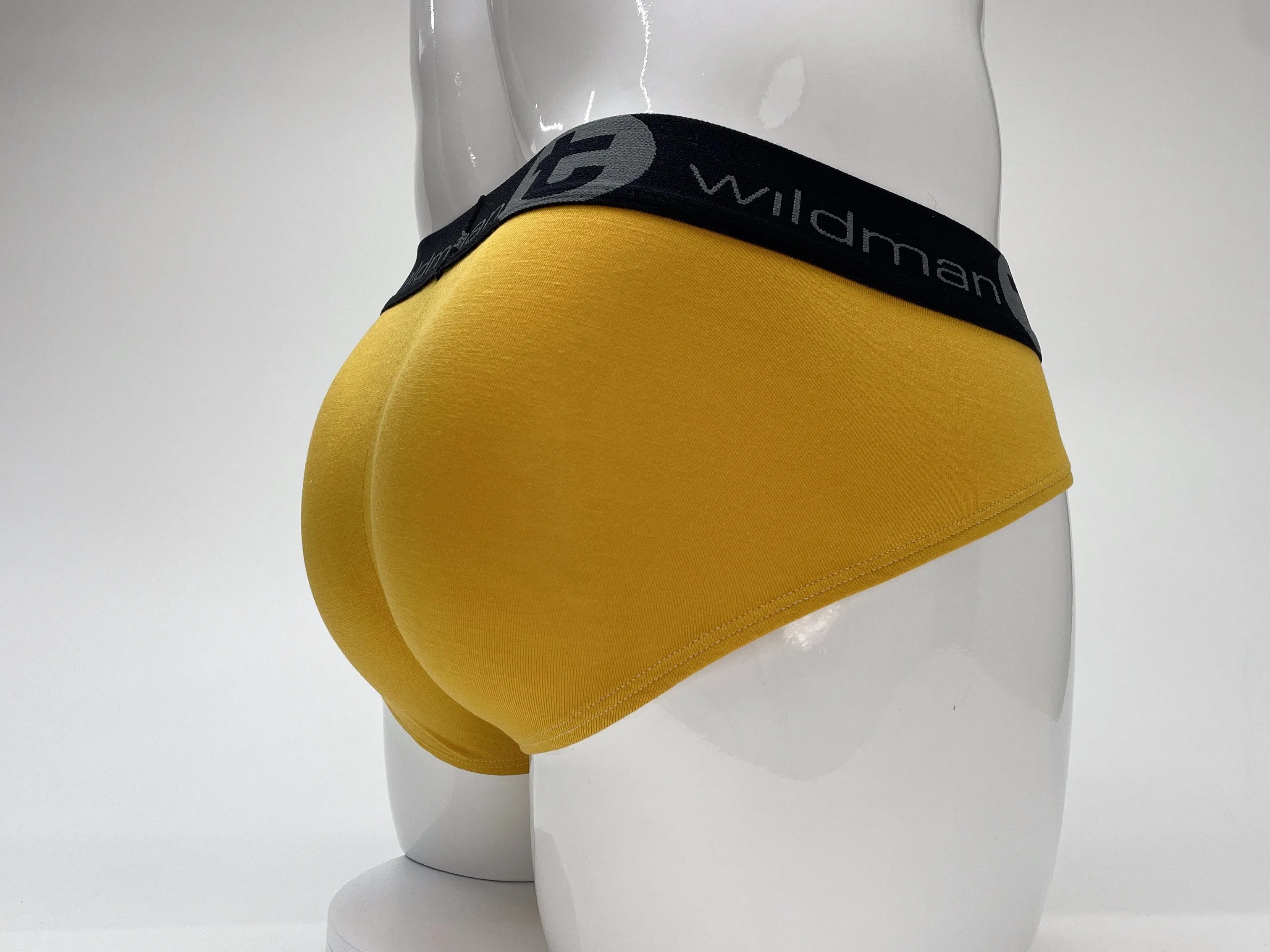 WildmanT Modal Big Boy Pouch Brief Gold