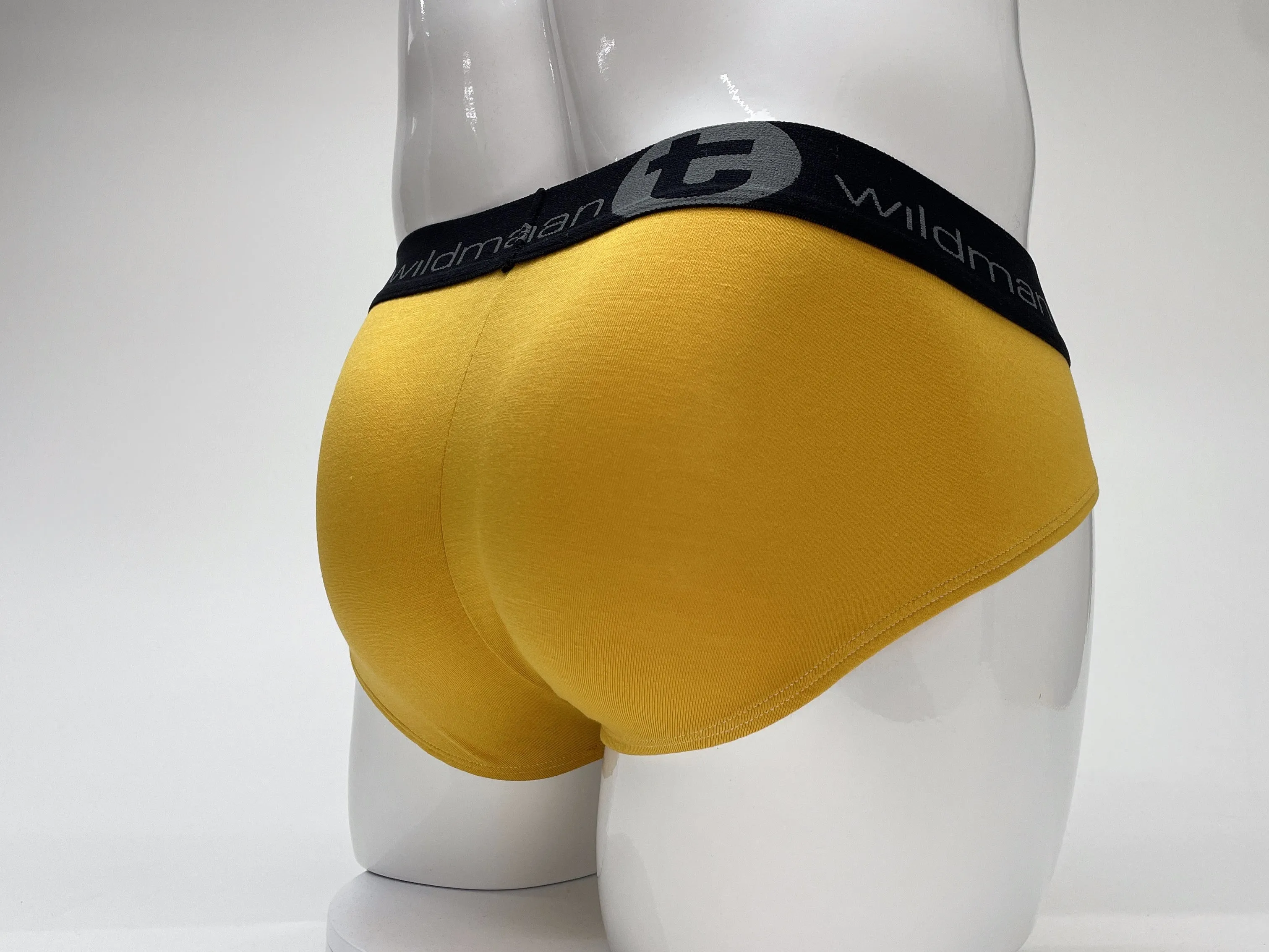 WildmanT Modal Big Boy Pouch Brief Gold