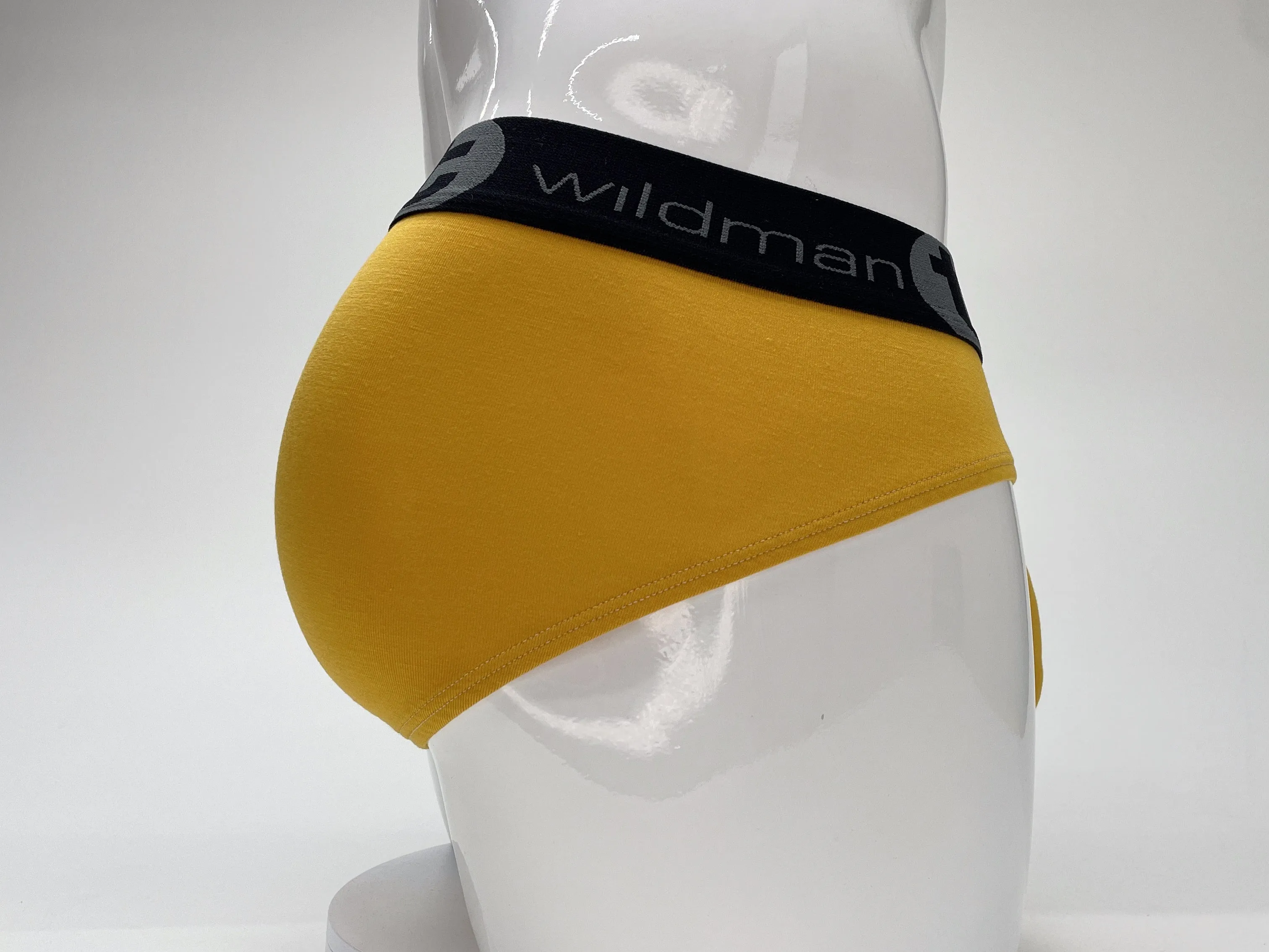 WildmanT Modal Big Boy Pouch Brief Gold