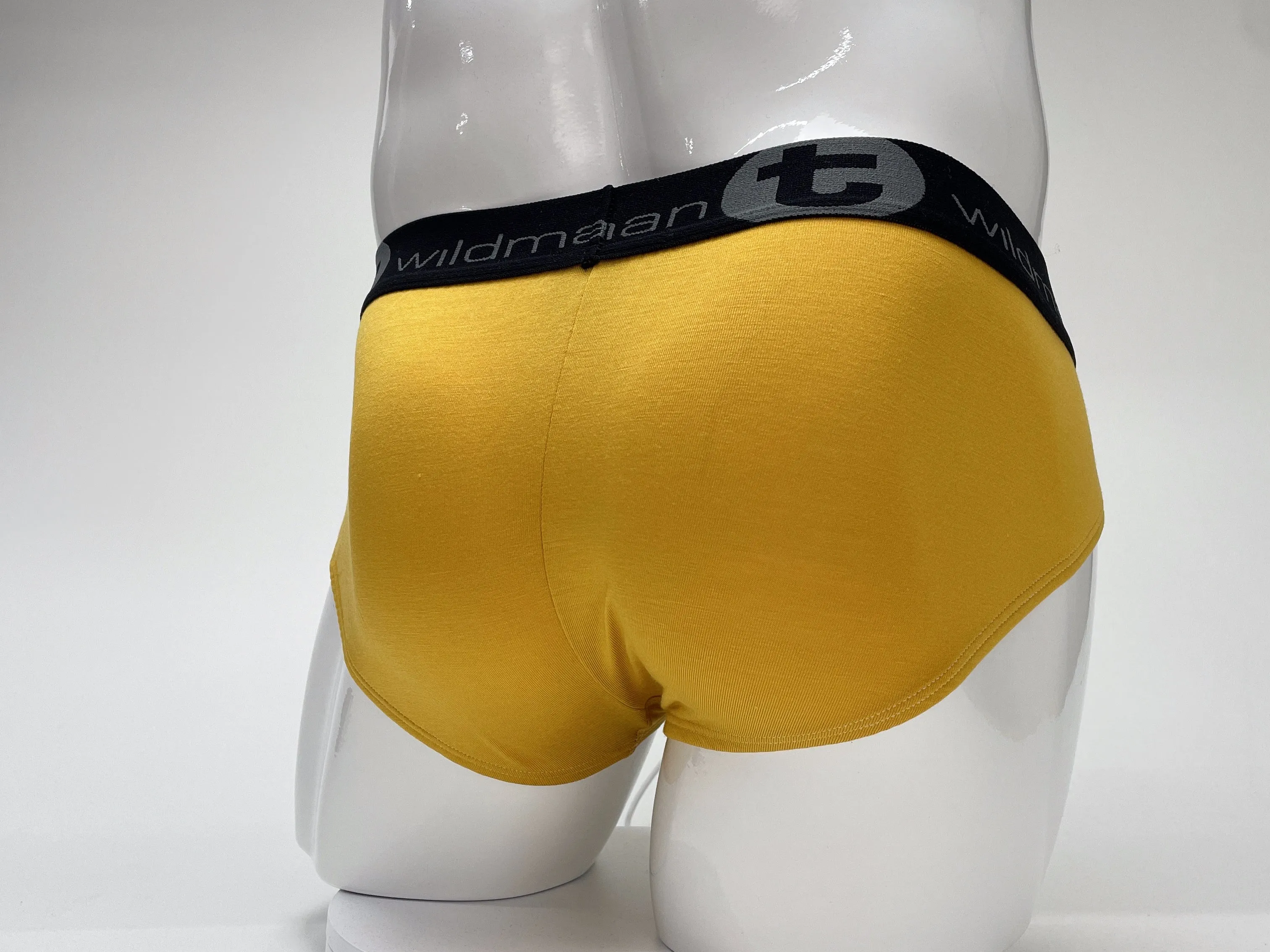 WildmanT Modal Big Boy Pouch Brief Gold