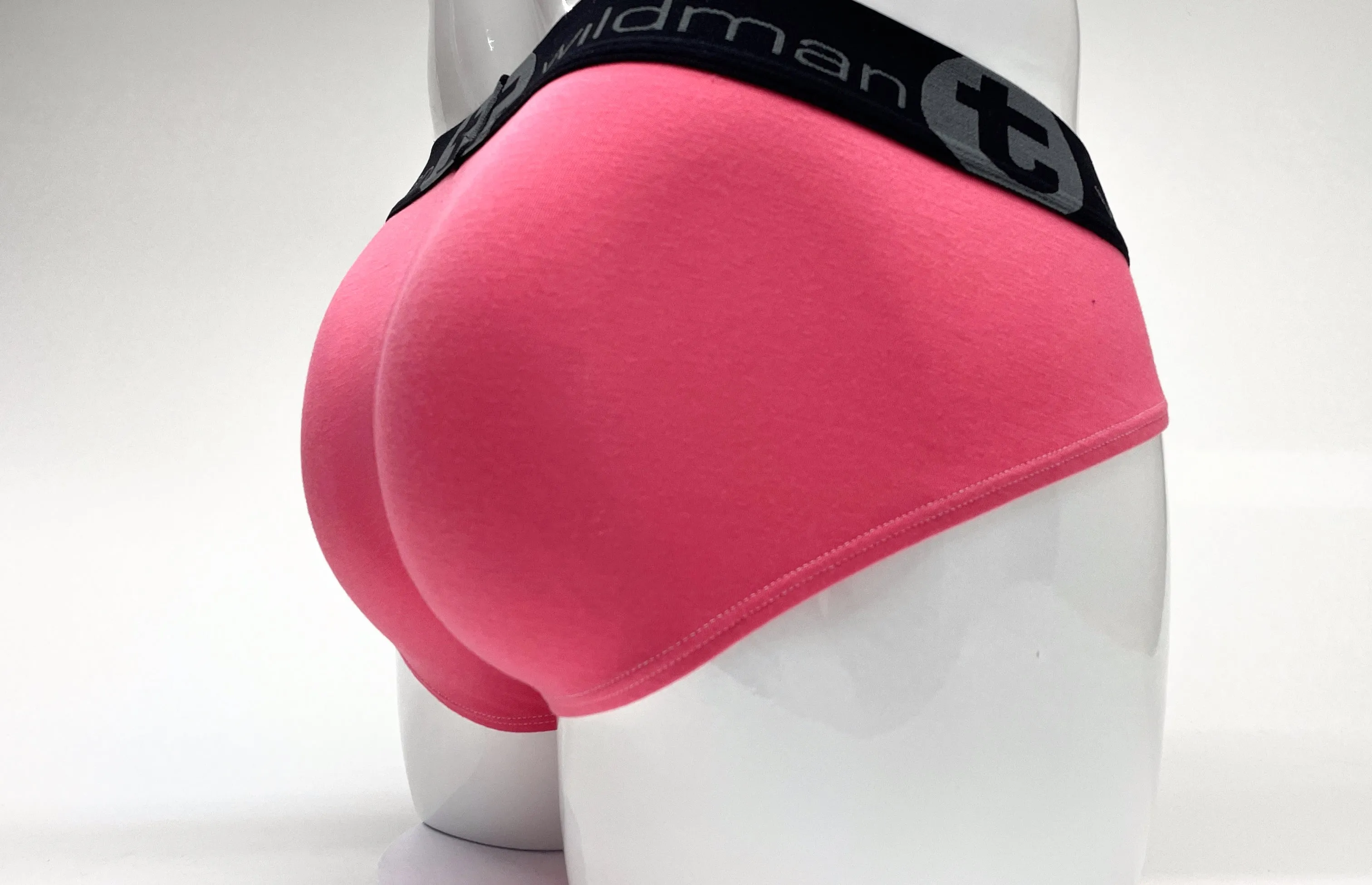 WildmanT Modal Big Boy Pouch Brief Pink