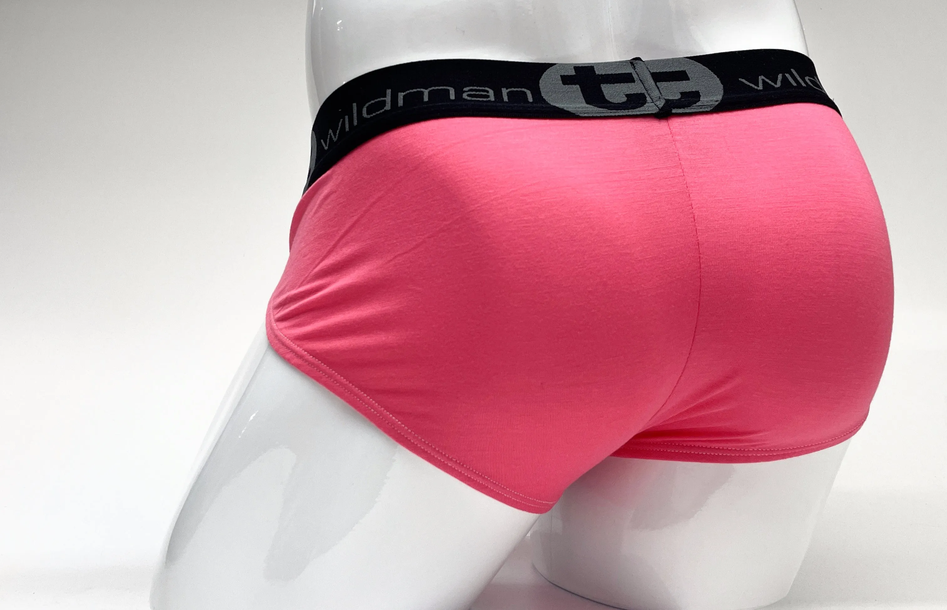 WildmanT Modal Big Boy Pouch Brief Pink