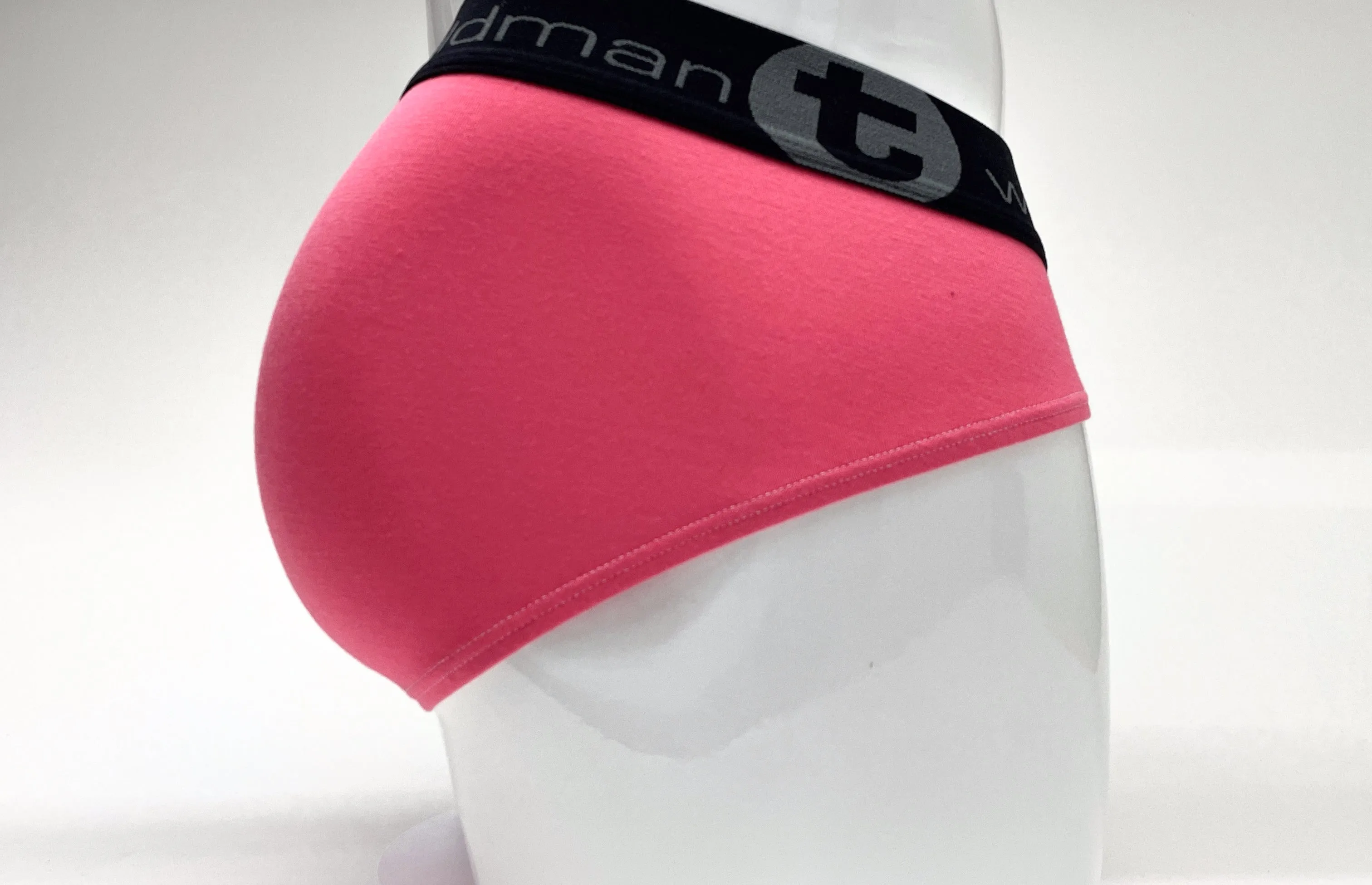 WildmanT Modal Big Boy Pouch Brief Pink