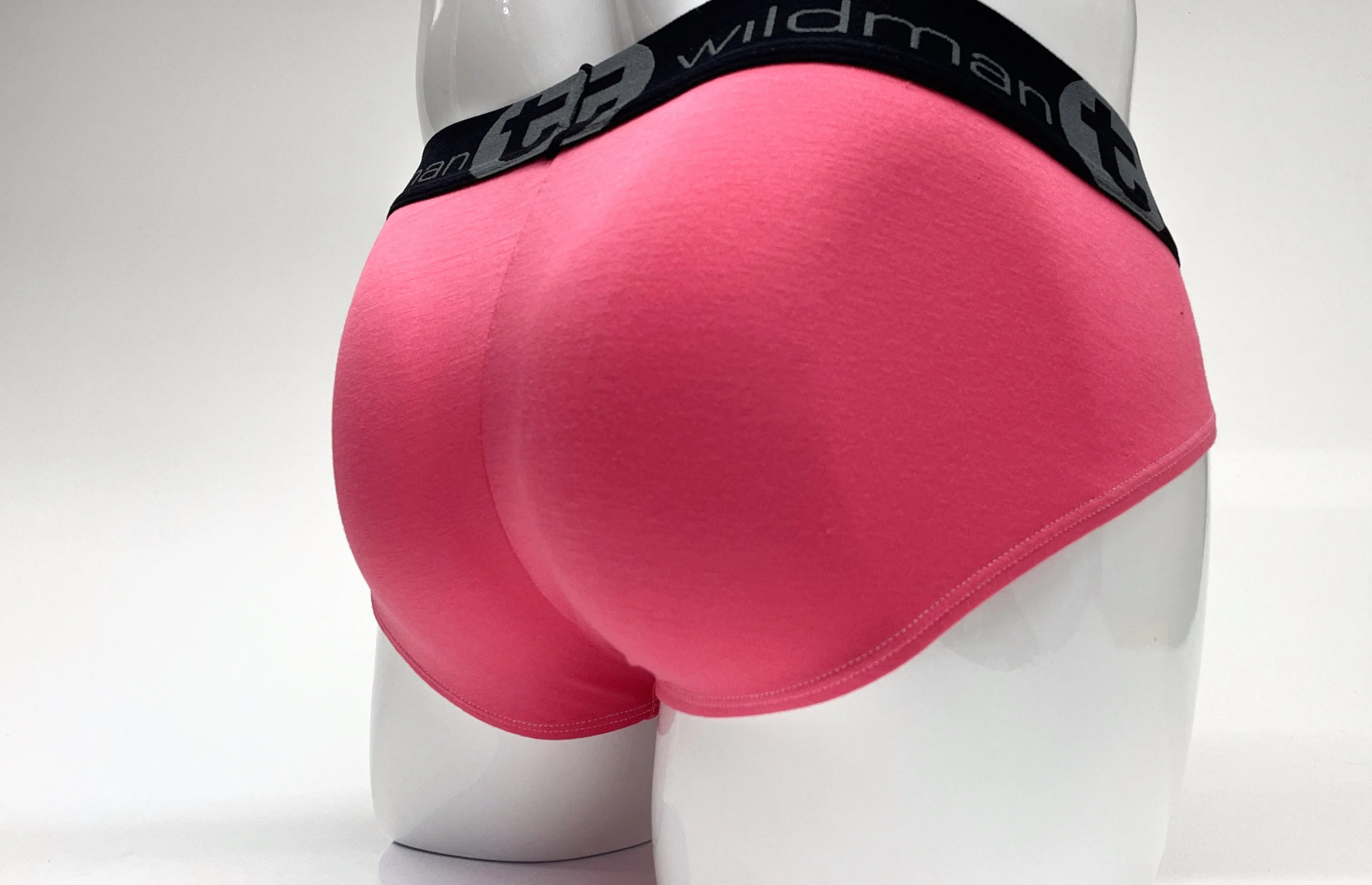 WildmanT Modal Big Boy Pouch Brief Pink