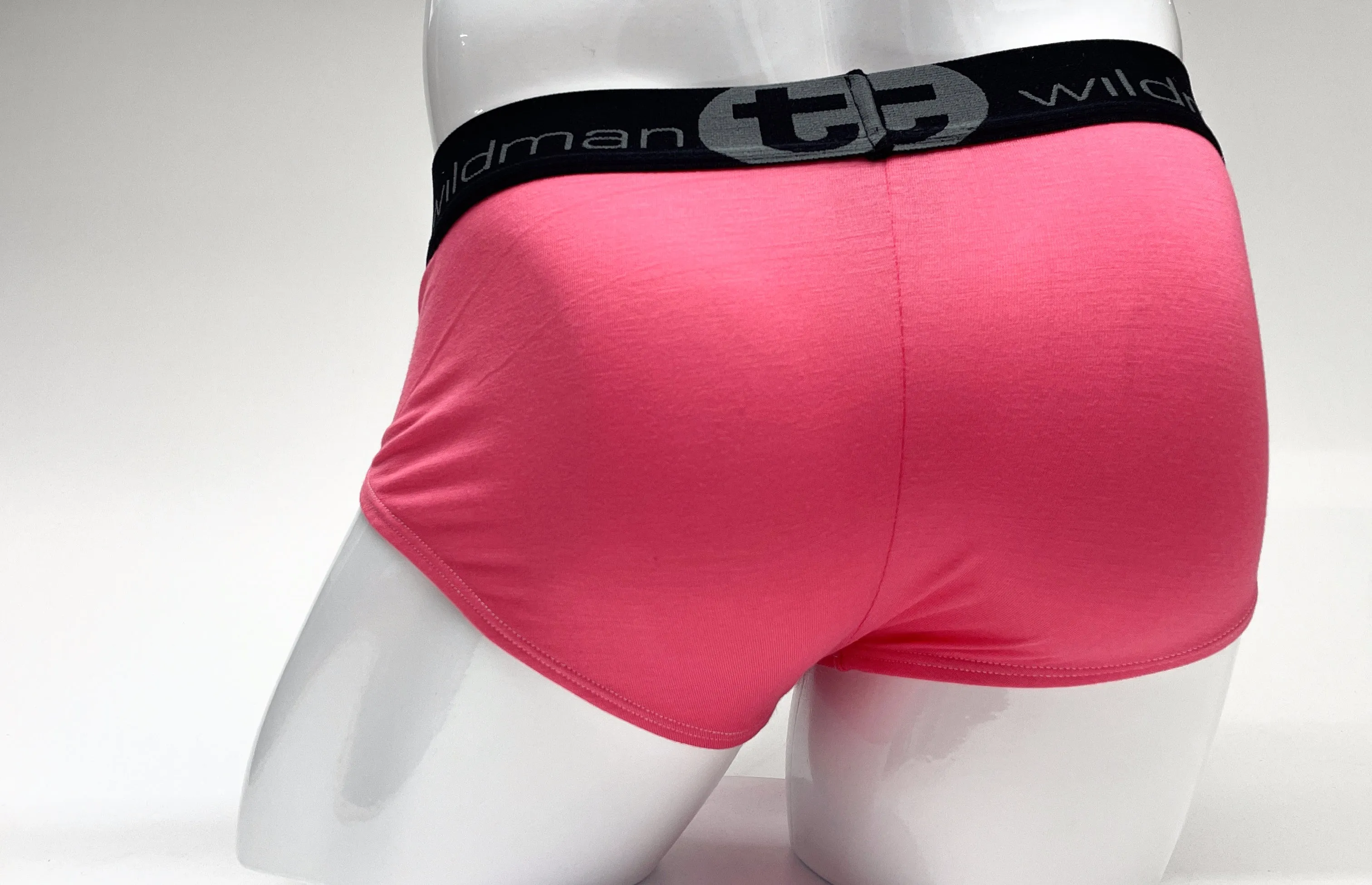WildmanT Modal Big Boy Pouch Brief Pink