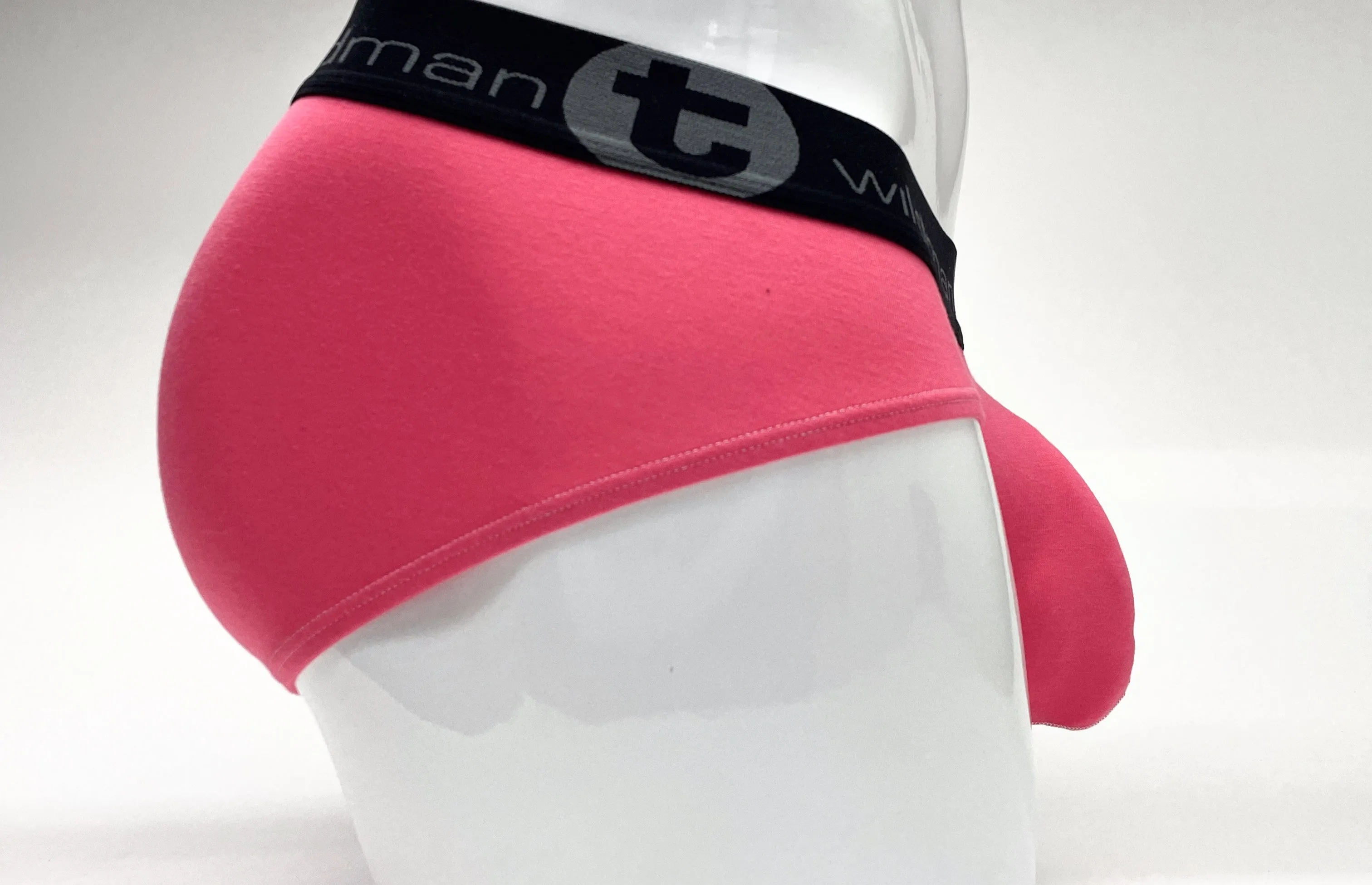 WildmanT Modal Big Boy Pouch Brief Pink