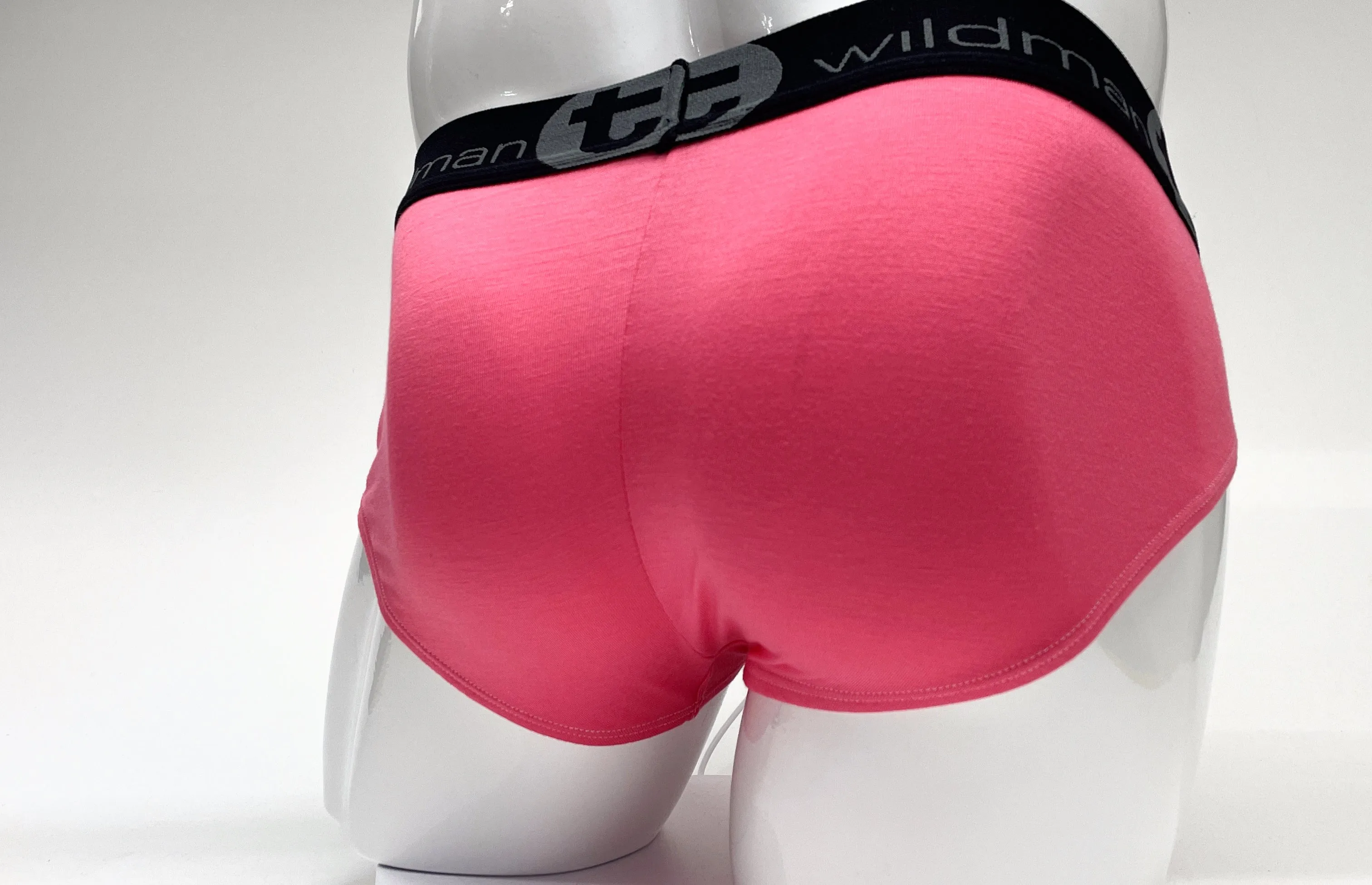WildmanT Modal Big Boy Pouch Brief Pink