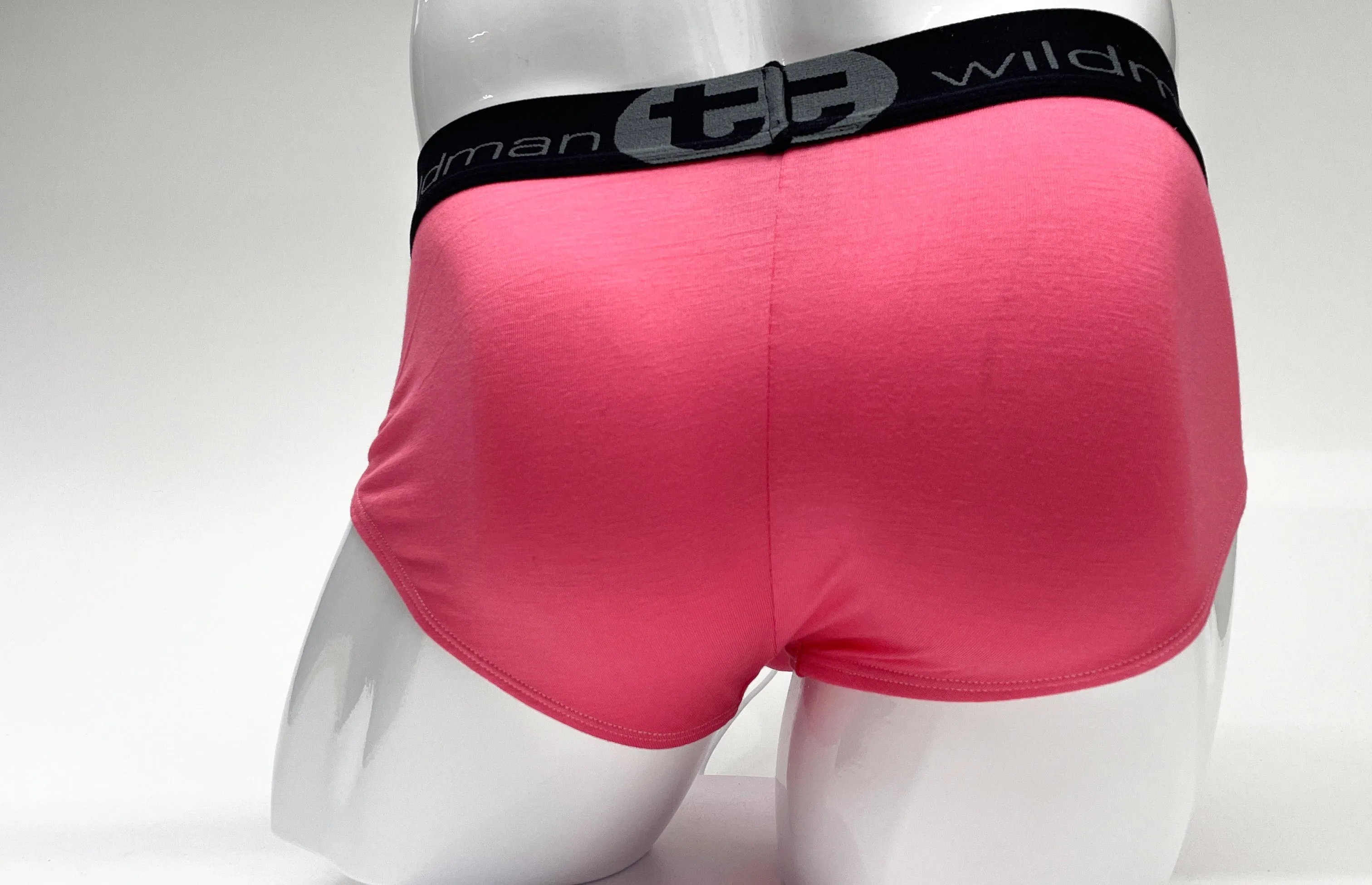 WildmanT Modal Big Boy Pouch Brief Pink