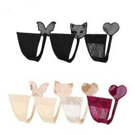 Women Lingerie Panties C String Invisible No Panty Line Self Adhesive Strapless Exotic Briefs Thong Lingerie Underwear