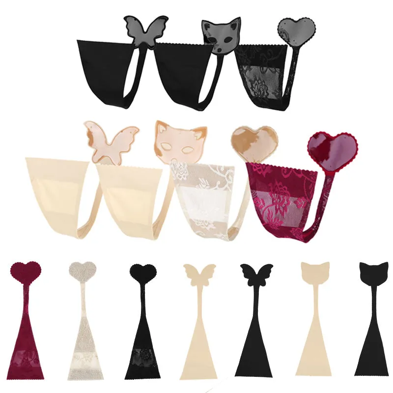 Women Lingerie Panties C String Invisible No Panty Line Self Adhesive Strapless Exotic Briefs Thong Lingerie Underwear