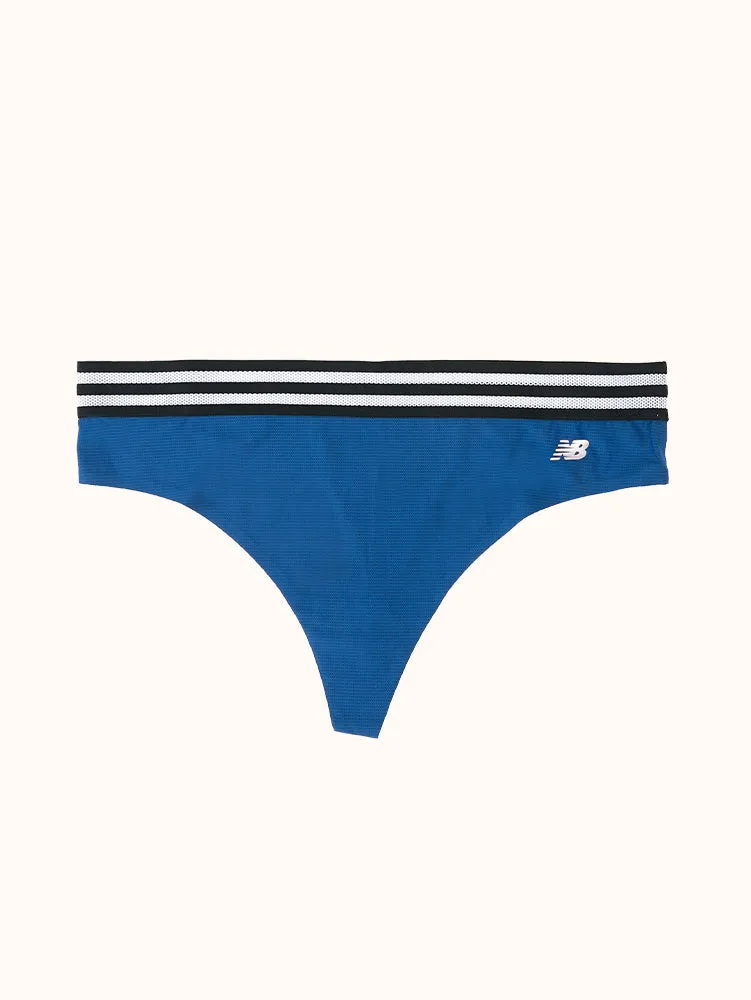 Women's Athletic Mesh Thong (3 Pack)