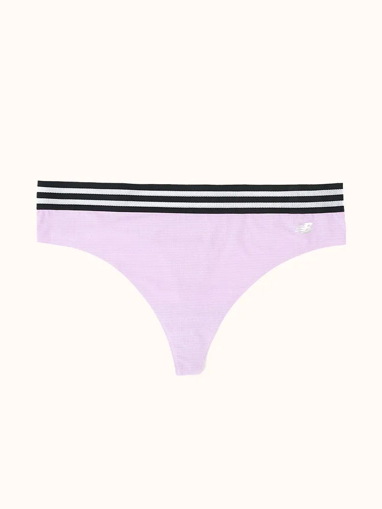 Women's Athletic Mesh Thong (3 Pack)