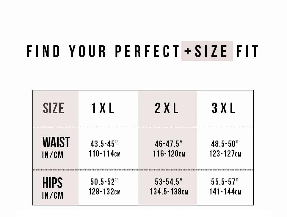 Women's Plus Size Hipsters | Neutral Palette