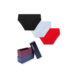 Women's Seamless Brief 3-Pack Gift Box