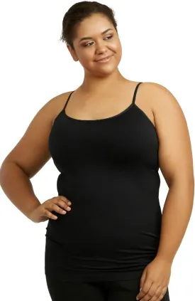 Women's Seamless Poly Camisole Regular and Plus Size