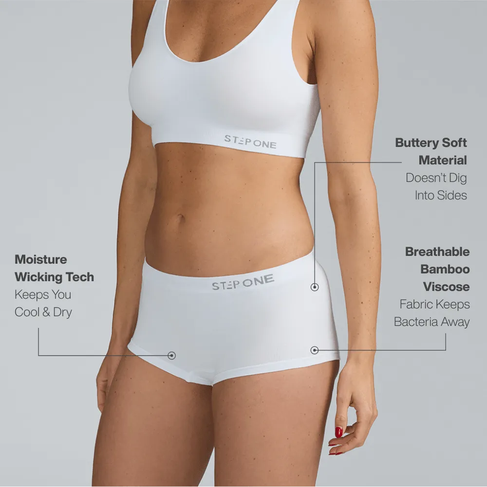 Women's SmoothFit Boyleg - Pina Colada