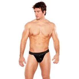 Zeus Wet Look Men's Thong